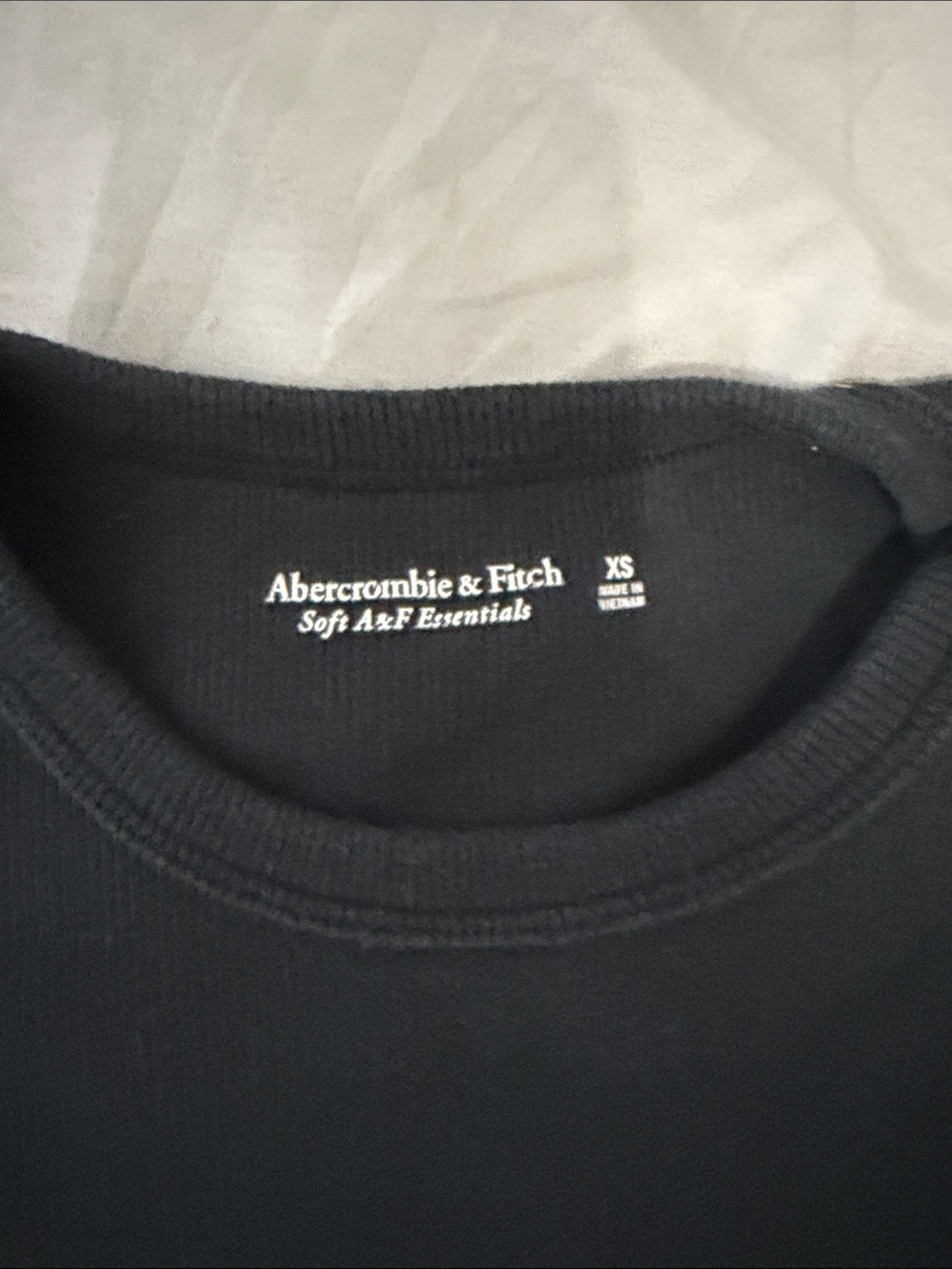 Abercrombie Ribbed Tee - Picture 2 of 2